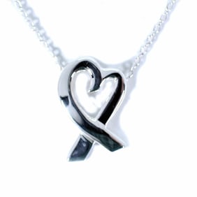 TIFFANY Tiffany 925 Loving Heart Pendant Necklace