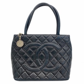 Chanel Tote Bag Reproduction Lambskin Black Women's P997430