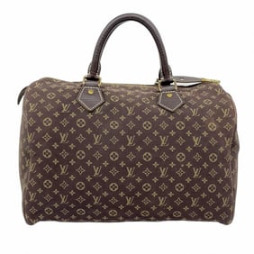 Louis Vuitton Handbag Monogram Minilan Speedy 30 M95224 Ebene Ladies P994417
