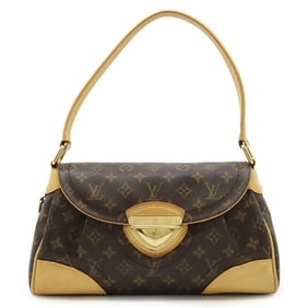 LOUIS VUITTON Louis Vuitton Monogram Beverly MM Shoulder Bag Handbag M40121