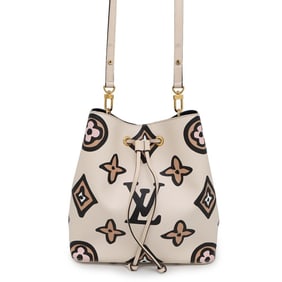 Louis Vuitton Shoulder Bag Monogram Wild at Heart NeoNoe M45822 LOUIS VUITTON
