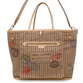 Louis Vuitton Tote Bag Monogram Neverfull Inside Out GM M11948 Reversible