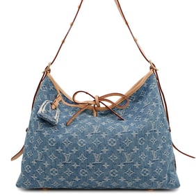 Louis Vuitton Shoulder Bag Monogram Denim Carryall NM MM M46855 LOUIS VUITTON