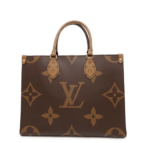 Louis Vuitton Tote Bag Monogram Reverse Giant On the Go MM M45321 Shoulder