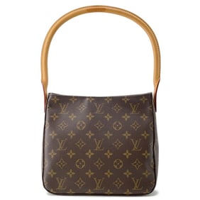 Louis Vuitton Shoulder Bag Monogram Looping MM M51146 LOUIS VUITTON