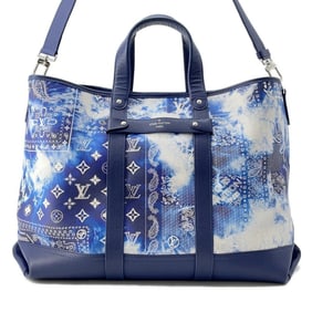 Louis Vuitton Tote Bag Monogram Bandana Trolley M20553 2way
