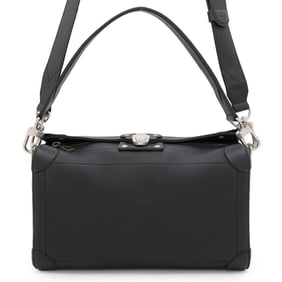 Louis Vuitton Handbag LV Colorado Calf Leather Soul Trunk EW M11615 LOUIS VUITTON Black