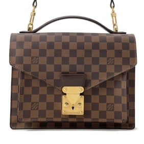 Louis Vuitton Handbag Damier Ebene Monceau SPO N48088 2way Special Order