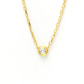 Cartier D'Amour Diamond Necklace SM Yellow Gold (18K) Diamond Men,Women Fashion Pendant Necklace