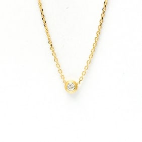 Cartier D'Amour Diamond Necklace XS Pink Gold (18K) Diamond Men,Women Fashion Pendant Necklace (Pink