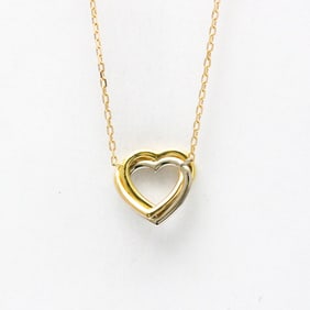 Cartier Trinity Heart Necklace Yellow Gold (18K),Pink Gold (18K),White Gold (18K) No Stone Men,Women