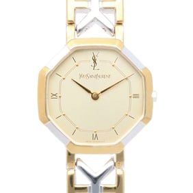 Yves Saint Laurent Watch Stainless Steel 4620-E62143 Quartz Men's YVES SAINT LAURENT