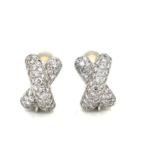 18k Diamond Earrings