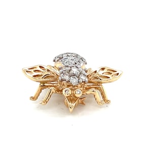 Diamond & South Sea Platinum RingDiamond Approx 0.75ct & South Sea Platinum Weight 13.62 Ring