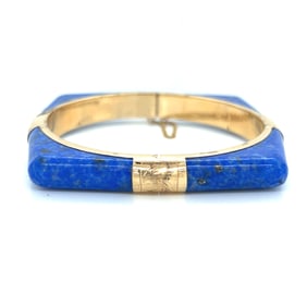 18k Lapis Lazuli Bracelet