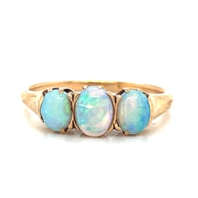 Edwardian 18k Opal Ring