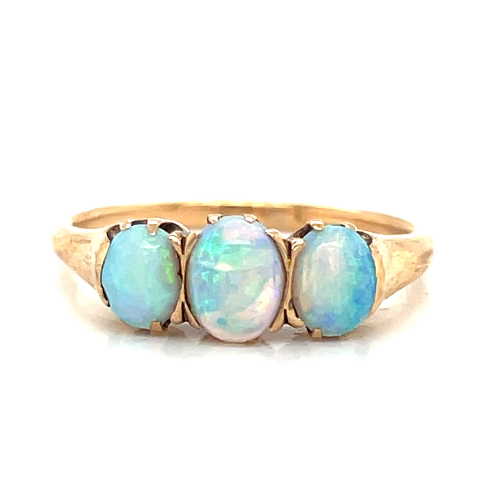 Edwardian 18k Opal Ring (1 of 2)