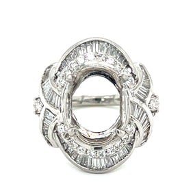 18k Diamond Ring