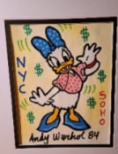 Andy Warhol – Daisy Duck Est.