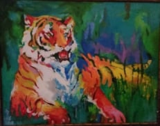 Leroy Neiman – Resting Tiger Est.