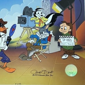 Chuck Jones Authentic Hollywood Limited Edition “Mark Of Zero