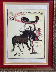 Salvador Dali Bullfight