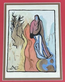 Salvador Dali Eternal Forest