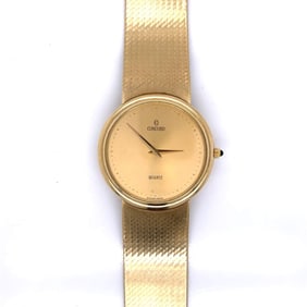 CONCORD 14K Yellow Gold Men's Dress Watch