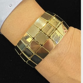 TIFFANY & CO. 18K Yellow Gold Bracelet