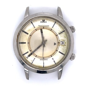 JAEGER LeCOULTRE Stainless Steel Vintage Watch
