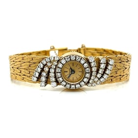 PIAGET 18K Yellow Gold Ladies Cocktail Watch