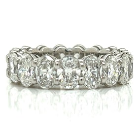 Platinum 8.00 Ct. Diamond Eternity Band