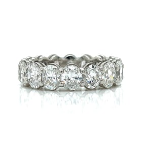 Platinum 6.00 Ct. Diamond Eternity Band