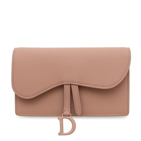Christian Dior Saddle Belt Pouch Leather Body Bag S5619CBAA Waist