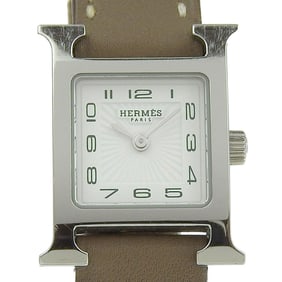 Hermes HERMES H Watch Wristwatch