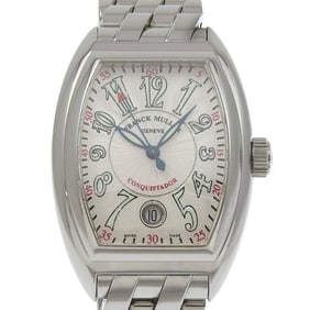 Franck Muller Conquistador Men's Watch, Caliber 2800sc 8005SC, Stainless Steel, Automatic, Analog