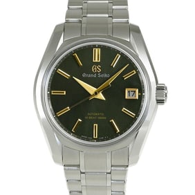 SEIKO Grand Seiko Heritage Collection Mechanical Hi-Beat 3600 Watch SBGH271 v3286