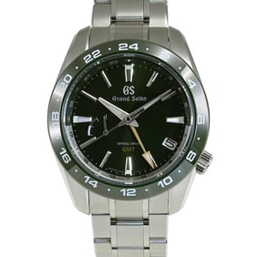SEIKO Grand Seiko Sports Collection 9R Spring Drive GMT Watch SBGE257 v1643