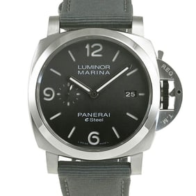 PANERAI Luminor Marina Grigio Roccia Watch 44mm PAM01358 v1467