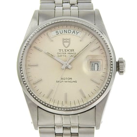 Tudor Oyster Prince Watch, Date, Caliber 2834-2, 94710, Stainless Steel, 1980, Automatic, Silver
