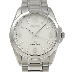 Seiko Grand Men's Watch SBGF009/8J55-0010 Stainless Steel Quartz Analog Display White Dial