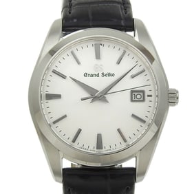 Seiko Grand Heritage Collection Men's Watch SBGX295/9F62-0AB0 Stainless Steel and Leather Quartz