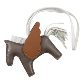 Hermes Hermès Rodeo Pegasus PM Charm, Anjou Milo Etoupe, 2021, Z PM, Unisex