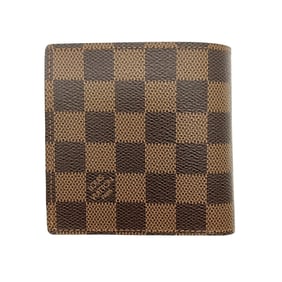LOUIS VUITTON Louis Vuitton Portefeuille Marco Damier Bifold Wallet N61675 C141