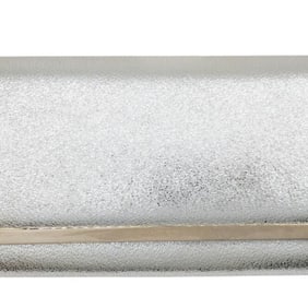 JIMMY CHOO MAIA clutch bag in gold metallic leather for women