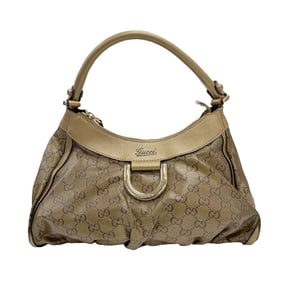 GUCCI Abbey 190525 Guccissima Handbag/Shoulder Bag for Women, Gold