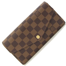 Louis Vuitton Damier Portefeuille Sarah Bifold Wallet N63209 Women's LOUIS VUITTON