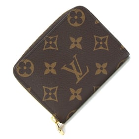 Louis Vuitton Monogram Zippy Coin Case M60067 Mini Wallet Round for Men and Women LOUIS VUITTON