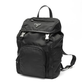 PRADA Re-Nylon Backpack 1BZ039 Nylon Black S-158776