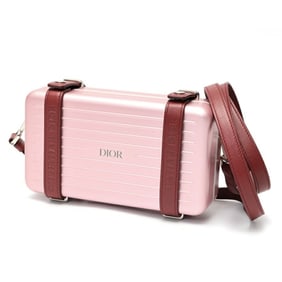 Christian Dior Dior Rimowa Collaboration Personal Aluminum Crossbody Bag Shoulder 2DRCA295YWT